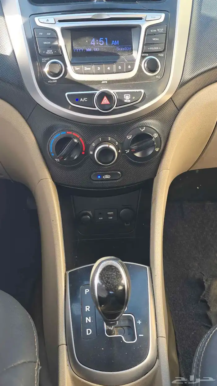 هونداي اكسنت 2015 13