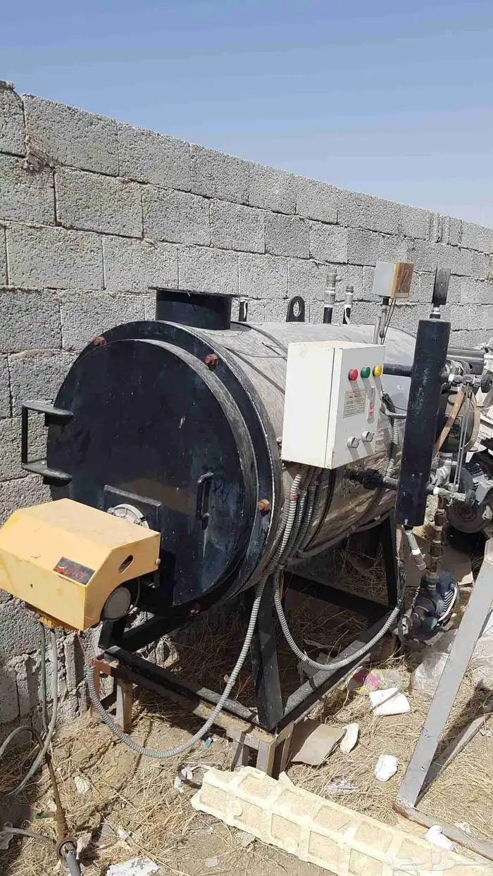 غلاية بخارية بويلر Builler kettle (Poiller) 0