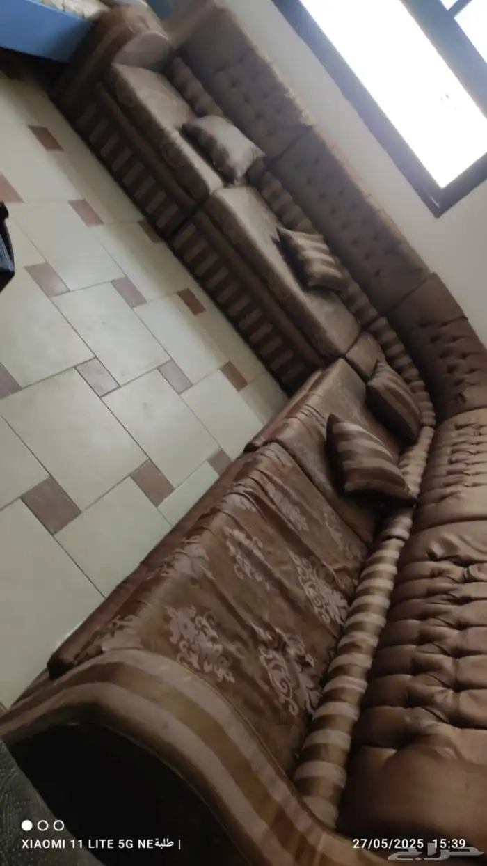مجلس حرف L سرير اطفال دولاب حديد 0