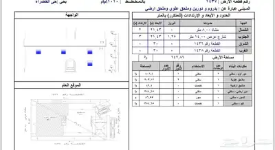 ارض في الخضراء المدينه المنورة للبيع 2