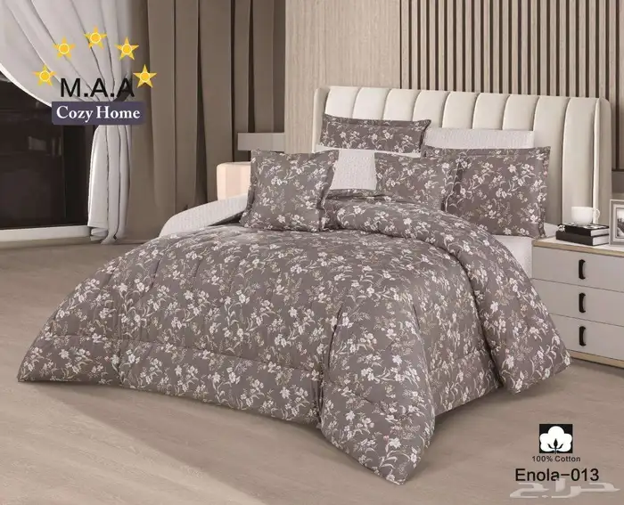 مفرش صيفي 8 قطع قطن 100 6