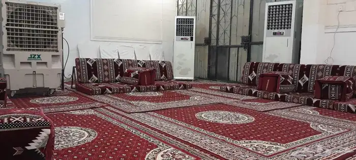 تاجير مكيفات صحراوية ومراوح وحواجز 2