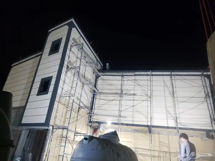 لياسة ملونة وكسر الرخام الاسباني 1