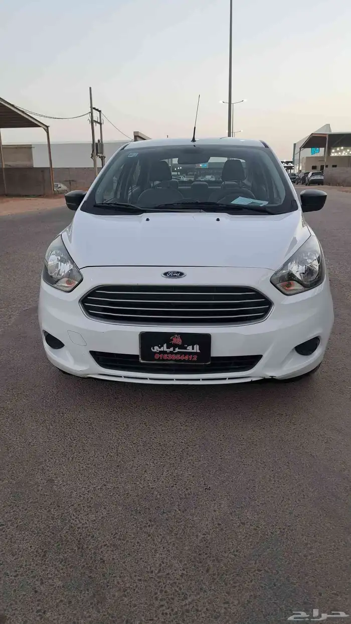 فورد فيجو موديل 2018عداد160الف 3