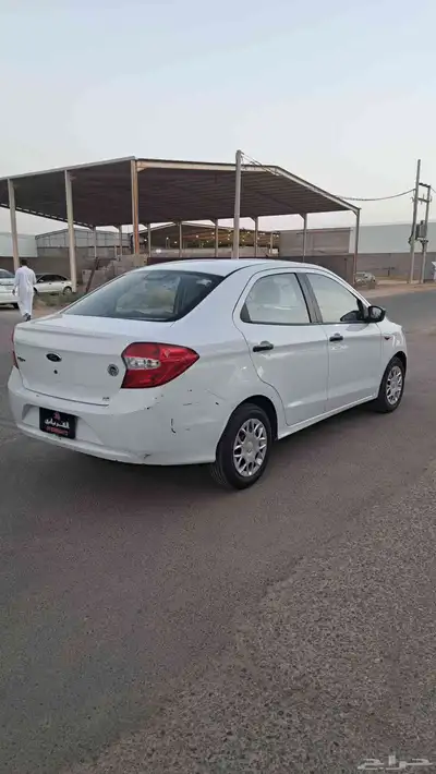 فورد فيجو موديل 2018عداد207الف 4