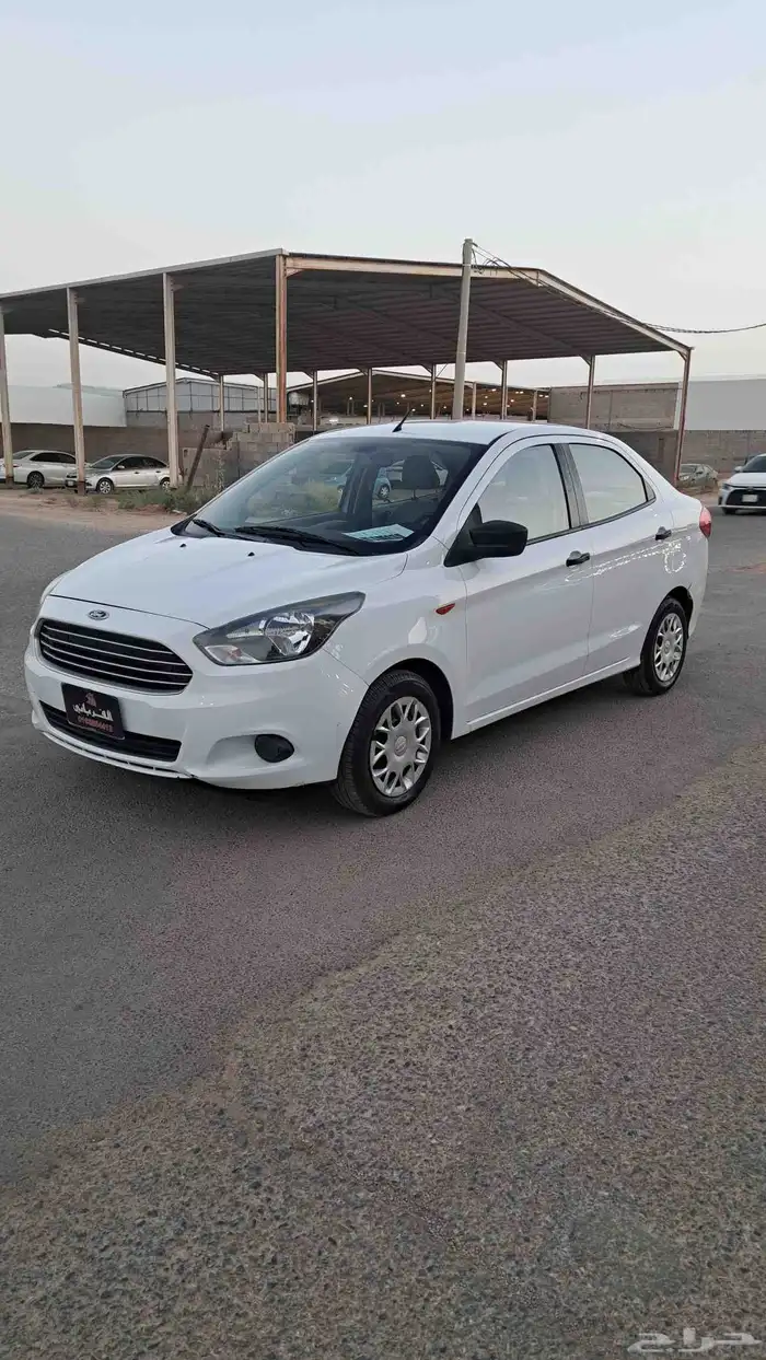 فورد فيجو موديل 2018عداد160الف 4