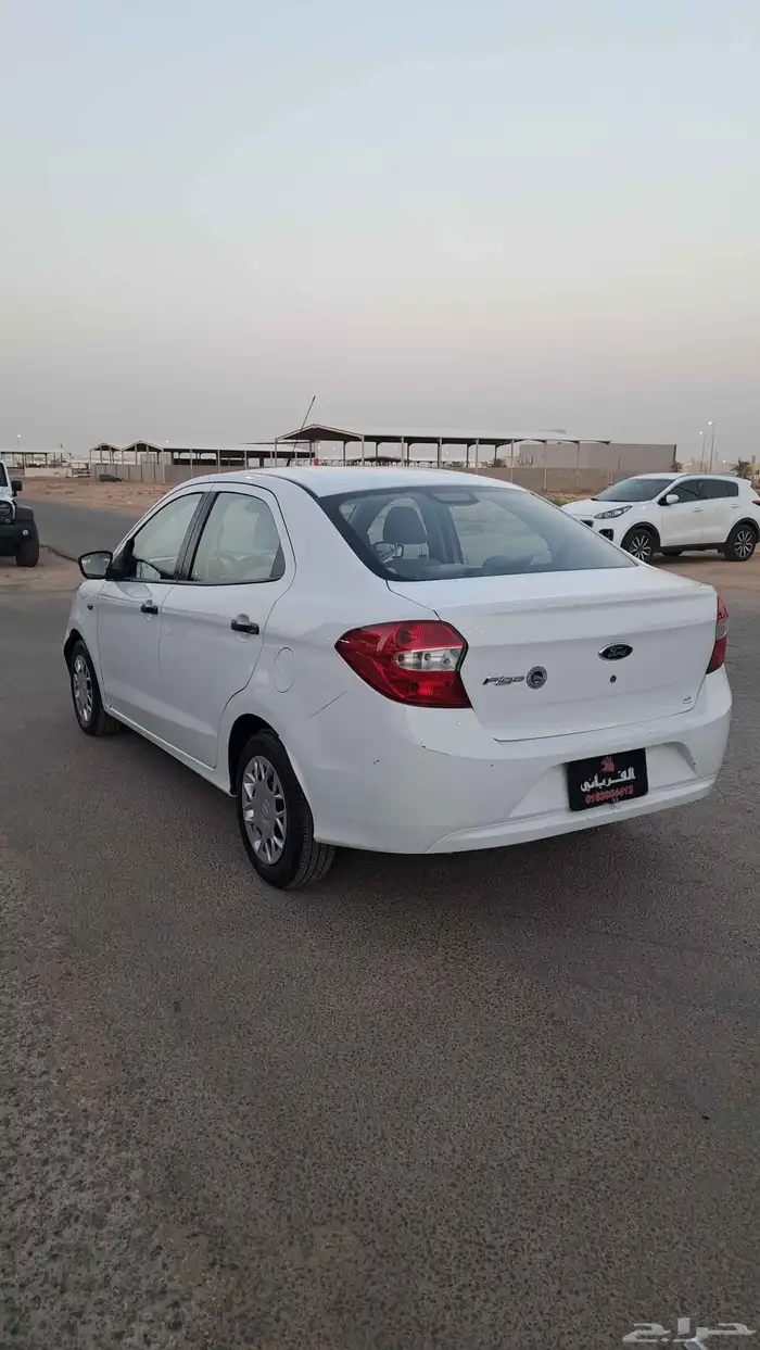 فورد فيجو موديل 2018عداد160الف 5