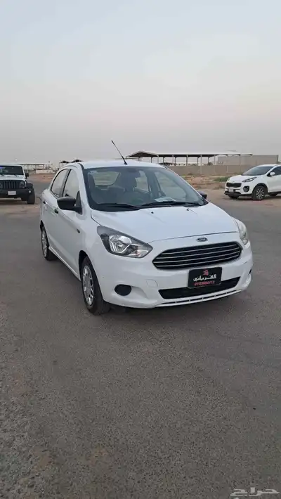 فورد فيجو موديل 2018عداد207الف 5