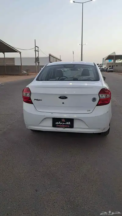 فورد فيجو موديل 2018عداد207الف 3