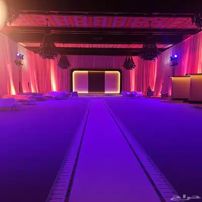 ستائر قاعات و تسكير مواقع 0