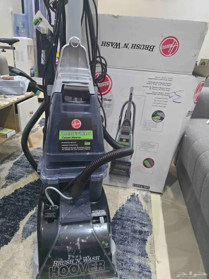 مكنسة وممسحة سجاد هوفر 0