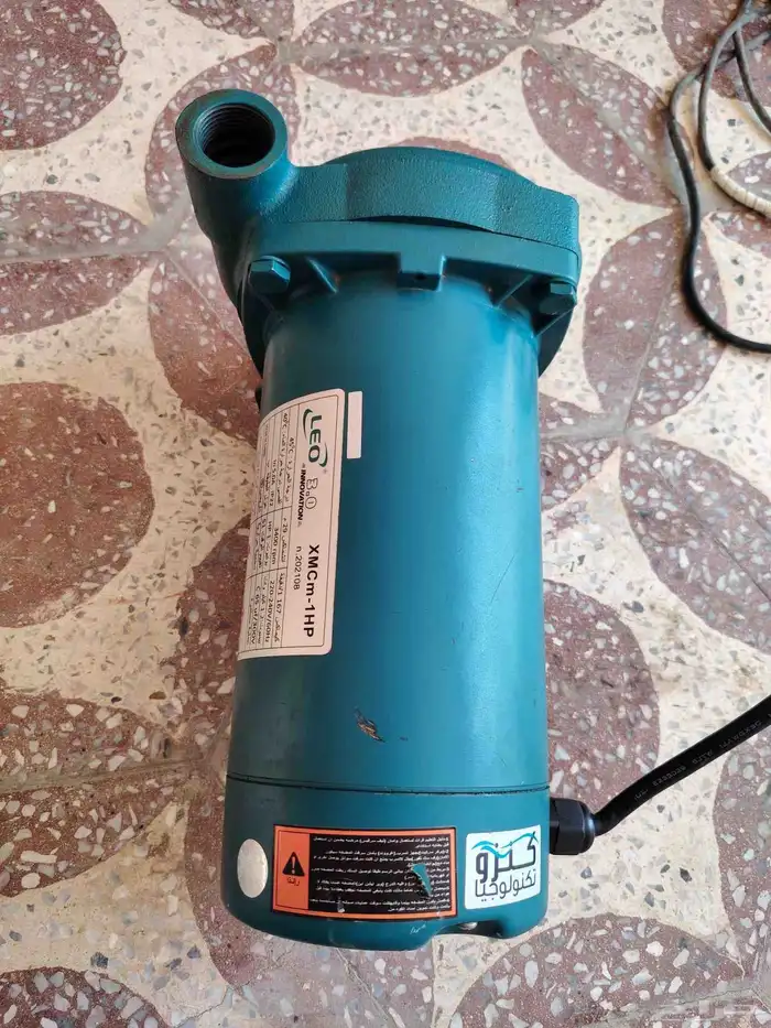 دينمو واحد حصان كانزوا شبه جديده 1