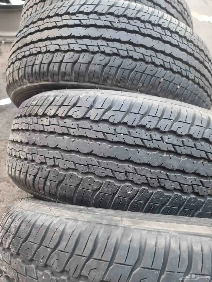 كفرات ديماكس برادو فرشنار مقاس 265 60 18 1