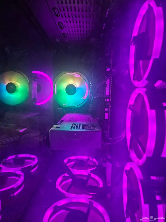 ييسي rtx3070 pc شحن جميع مناطق المملكة 1