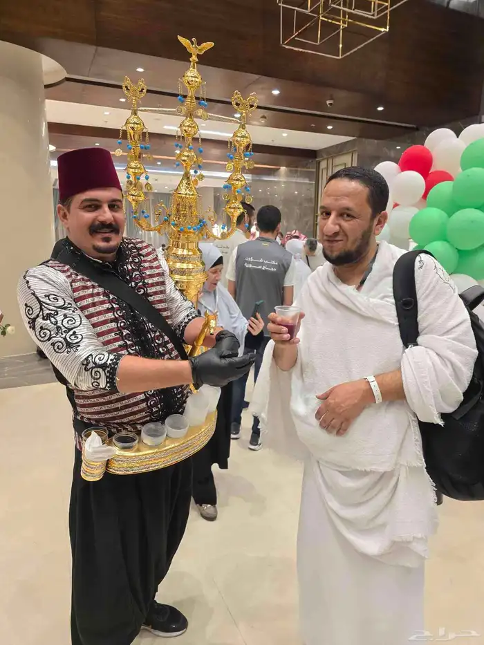 صبابين توت شامي وتمرهندي وعرق سوس عصائر وماء زمزم مطبخ 3