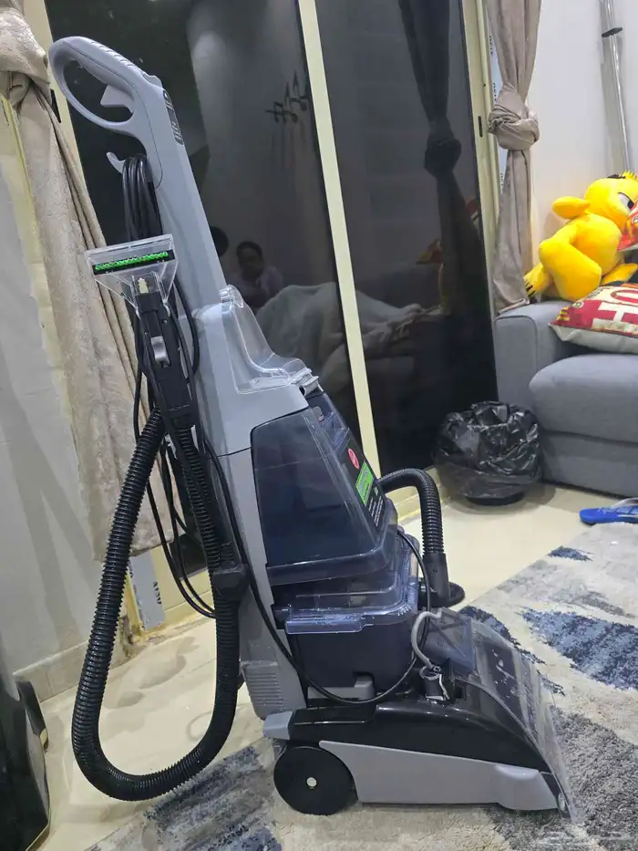 مكنسة وممسحة سجاد هوفر 1