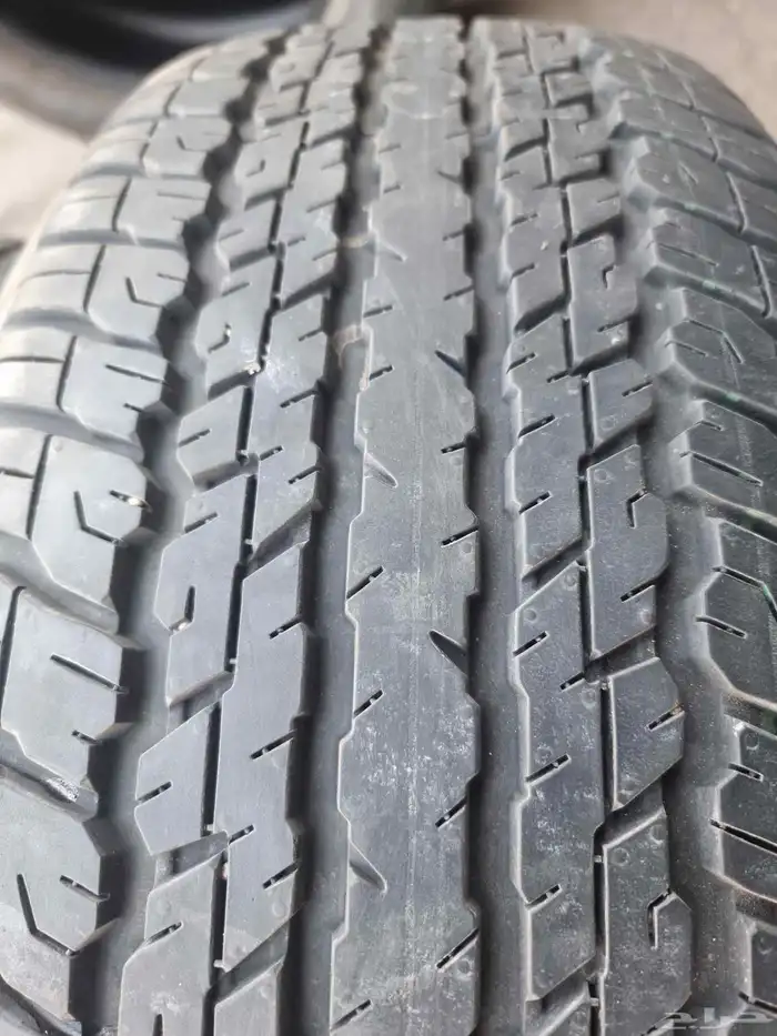 كفرات ديماكس برادو فرشنار مقاس 265 60 18 8