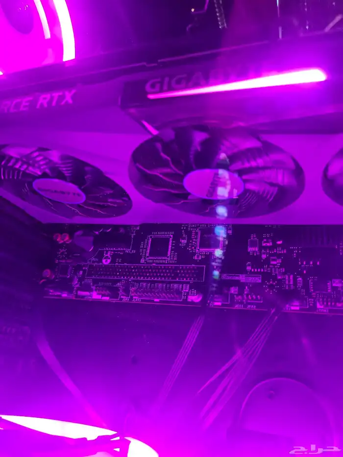 ييسي rtx3070 pc شحن جميع مناطق المملكة 2
