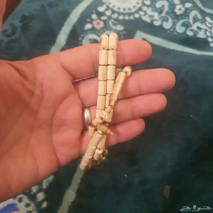 الي محبي أقتناء النوادر سبحة عاج الماموث المنقرض 0