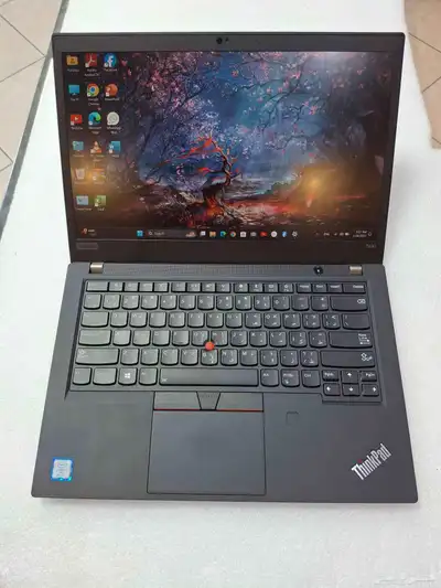 لاب توب لينوفو ثينك باد بحالة ممتازة lenovo t490 7