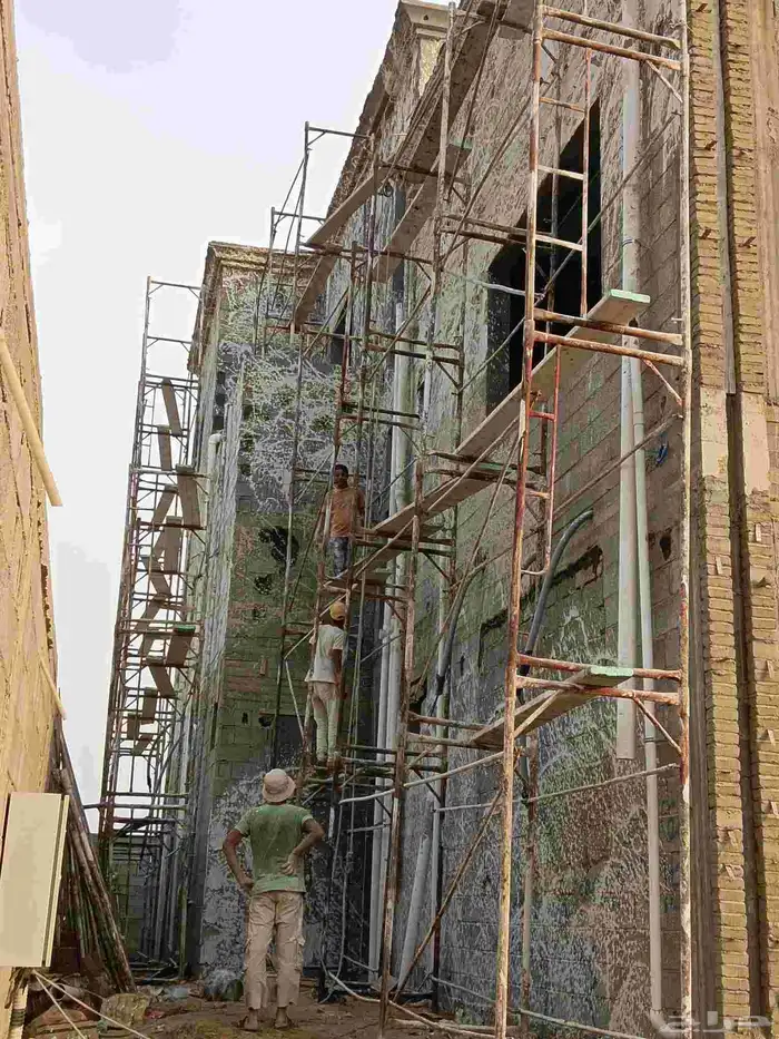 لياسة ملونة وكسر الرخام الاسباني 3