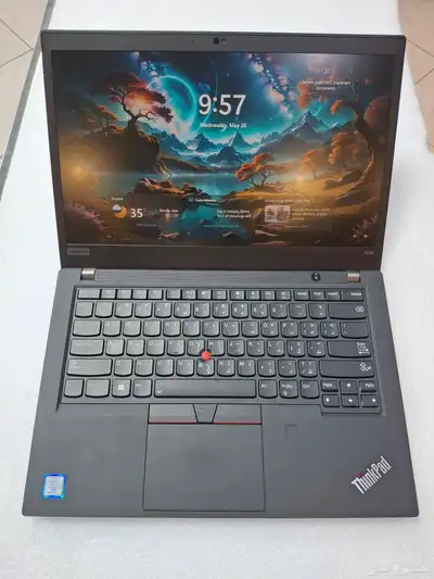 لاب توب لينوفو ثينك باد بحالة ممتازة lenovo t490 0