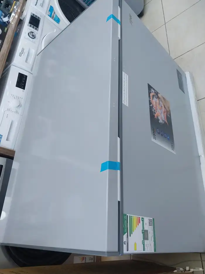 فريزر اكسبير أفقي 11.2 قدم فضي FRXP595S 1
