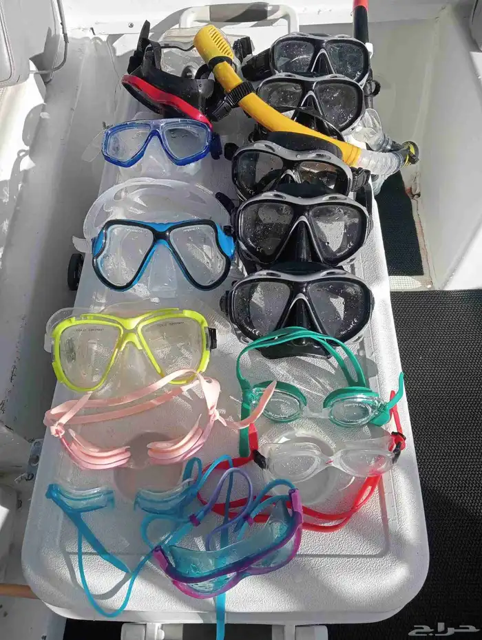 قارب للرحلات البحري خور وسباحه وصيد وبياض 6