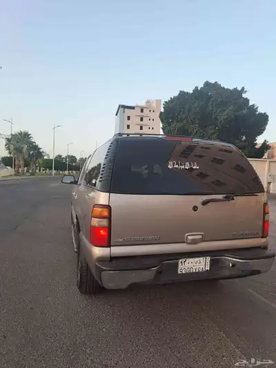 شفرولية سوبربان 2003 4