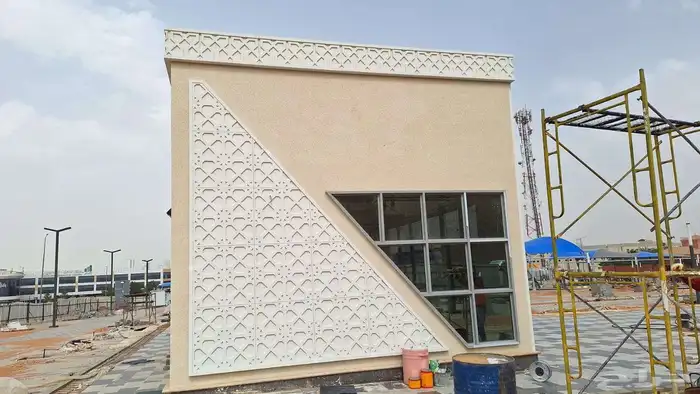 اعمال ديكور جي ارسي خارجي .GRC 0