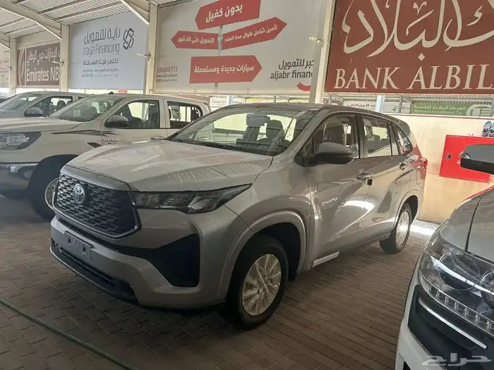 تويوتا اينوفا ستاندر و نص فل 2025 2