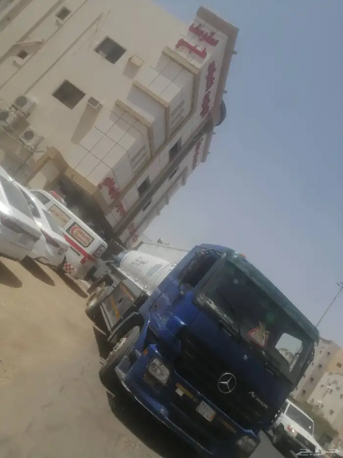 وايت موية لتوصيل المياه الى تبوك وضواحيها خدمة 24ساعة 9