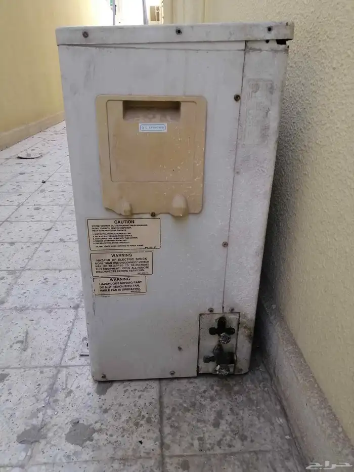 مكيف كلاسيك 3 طن الكبير عطلان 3