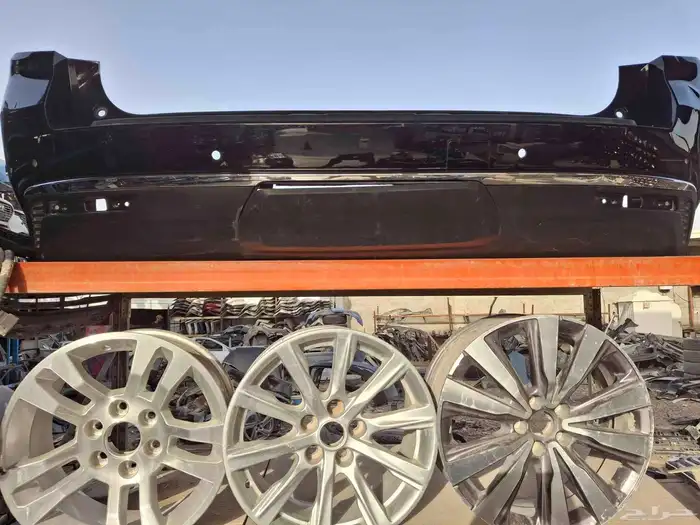 صدامات خلفي يوكن تاهو اسكاليد جاك امباو جاك3 شفر كابتيفيا 2