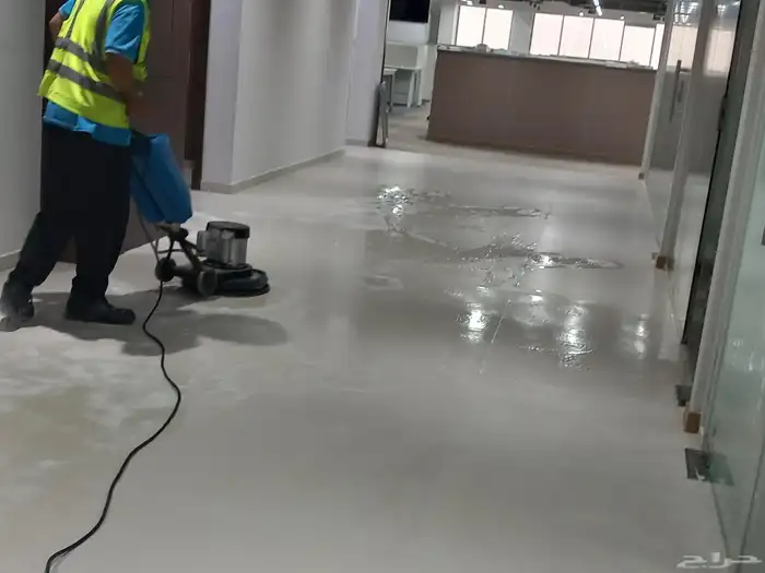 تنظيف واجهات زجاجي 3