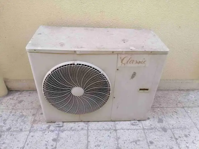 مكيف كلاسيك 3 طن الكبير عطلان 4
