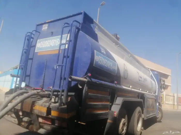 وايت موية لتوصيل المياه الى تبوك وضواحيها خدمة 24ساعة 6