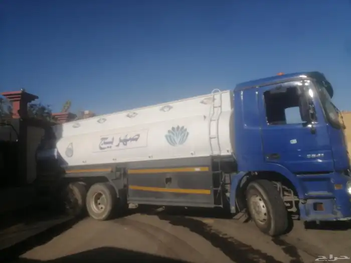 وايت موية لتوصيل المياه الى تبوك وضواحيها خدمة 24ساعة 5