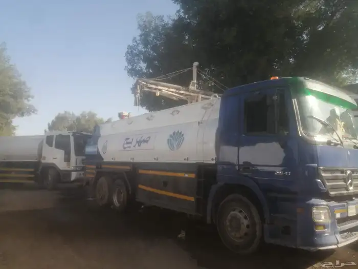 وايت موية لتوصيل المياه الى تبوك وضواحيها خدمة 24ساعة 7