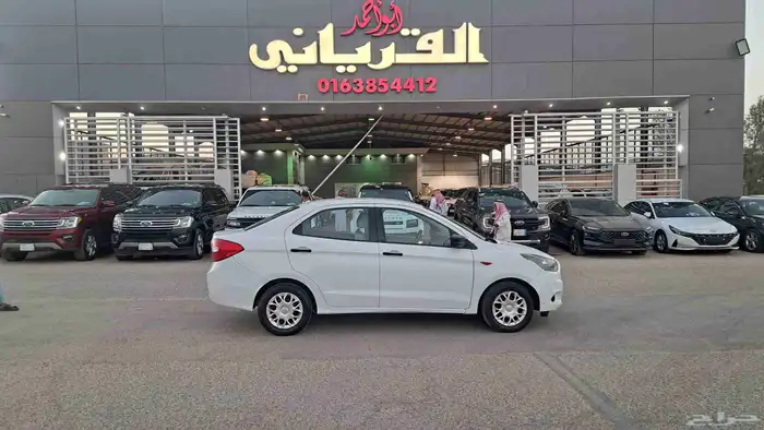 فورد فيجو موديل 2018عداد160الف 0