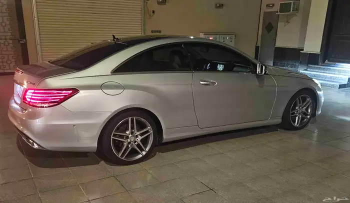 مرسيديس E400 COUPE( تم البيع) 3