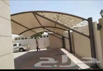 مظلات سواتر بايكات برجولات 8