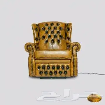 كنب مكتبي طقم جديد سعر جمله 6