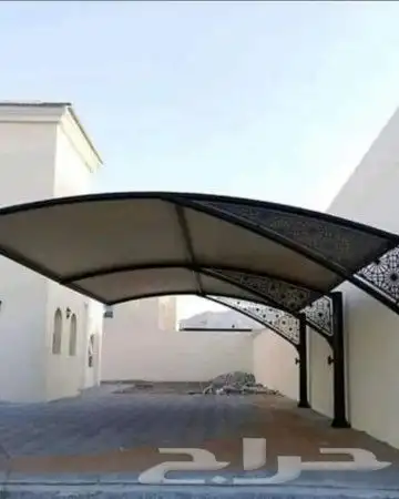 مظلات سواتر بايكات برجولات 7