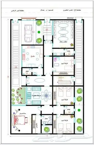 مهندس معماري عن بعد 1