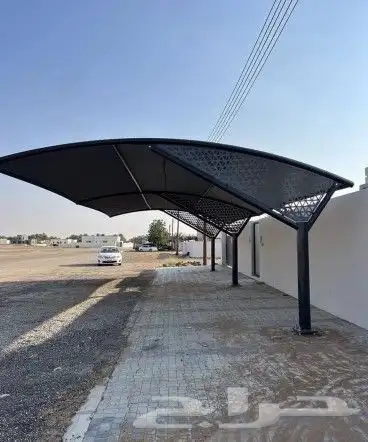 مظله _مظلات سيارات _ مواقف سيارات _ مشاريع 5