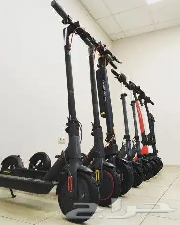 سكوتر كهربائي 36فولت وقوف توصيل مجاني وفوري 6