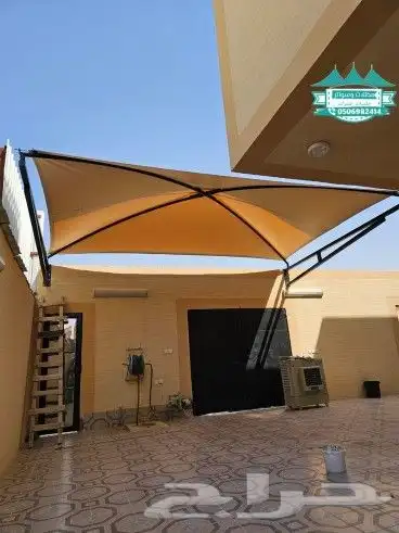 مظله _مظلات سيارات _ مواقف سيارات _ مشاريع 4