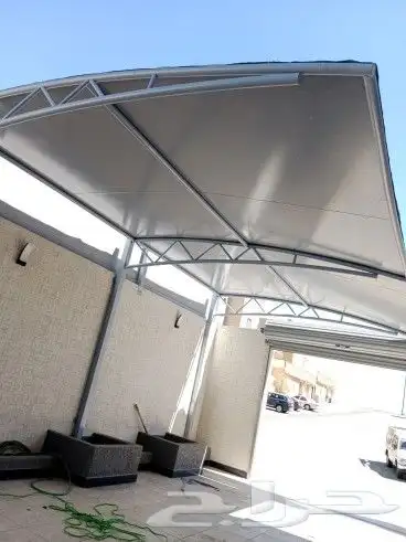 مظله _مظلات سيارات _ مواقف سيارات _ مشاريع 2