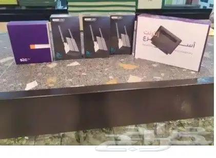 مندوب شبكات الياف بصرية عروض فايبر 5G زين سلام stc موبايلي 3